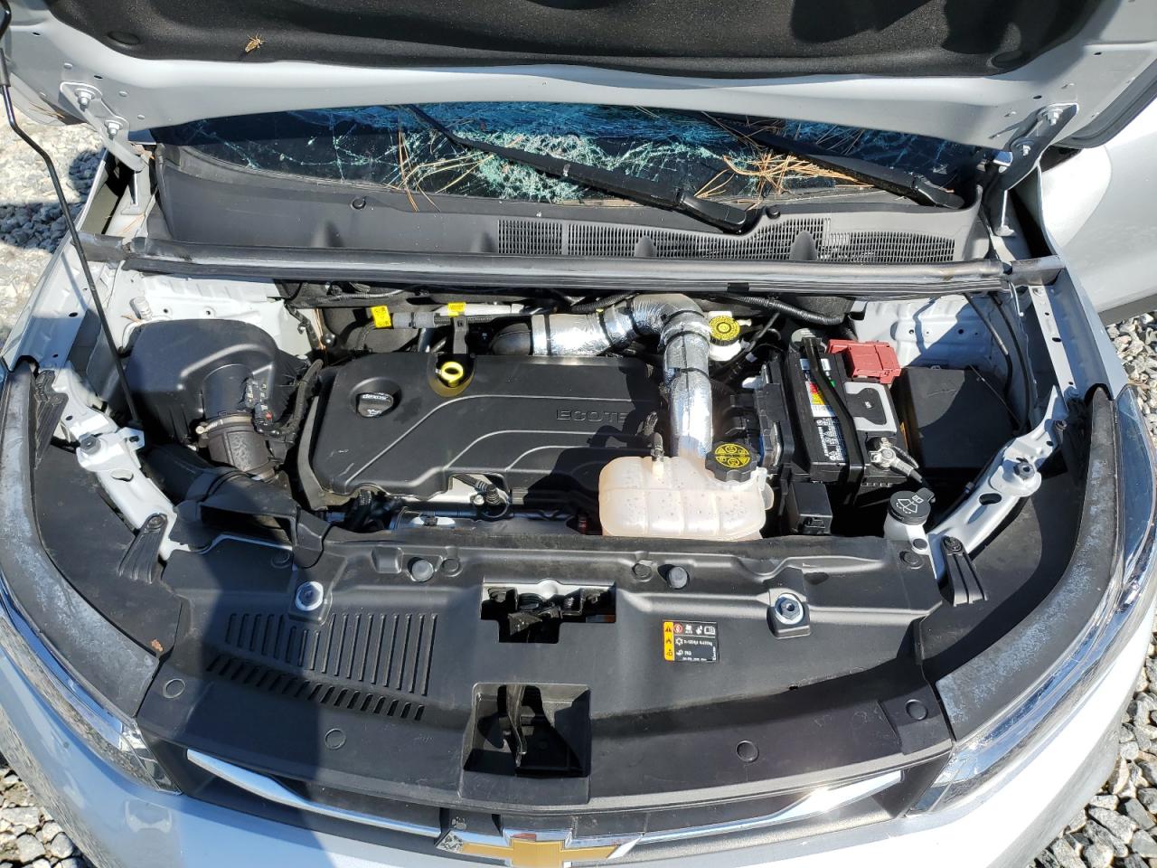 2022 CHEVROLET TRAX LS VIN:KL7CJNSM2NB542636