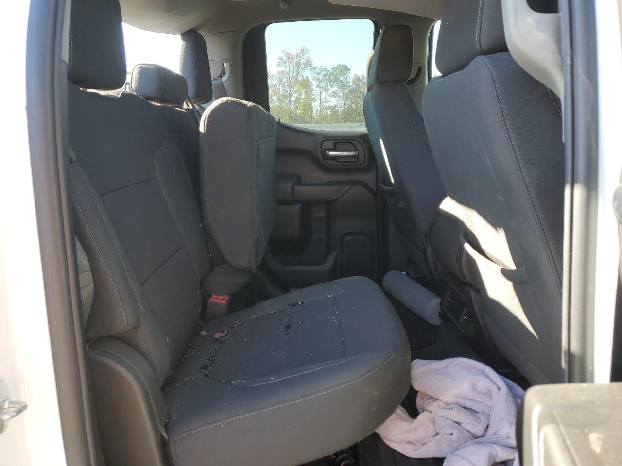 2022 CHEVROLET SILVERADO LTD K1500 CUSTOM VIN:1GCRYBEK6NZ194476