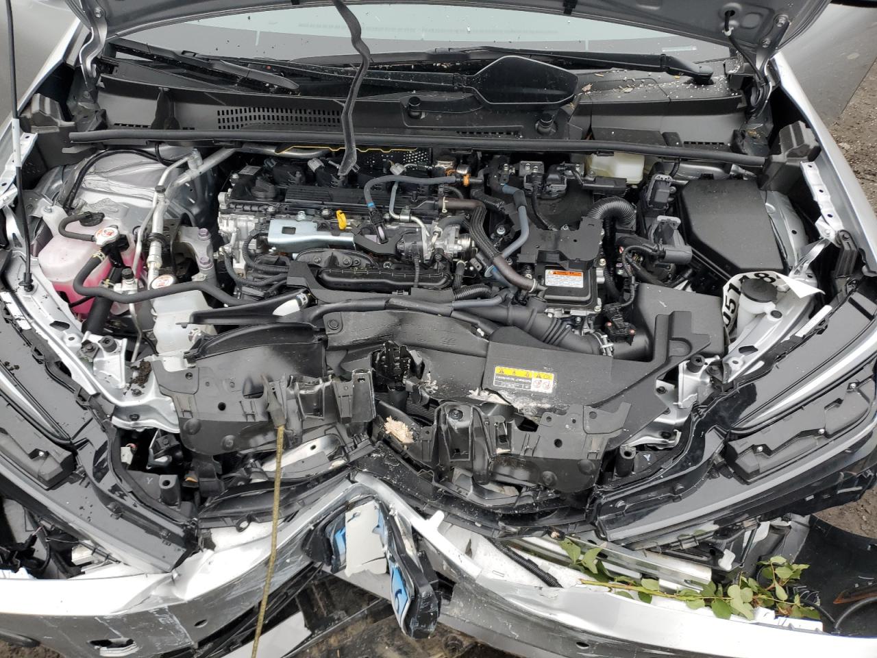 2024 TOYOTA PRIUS LE VIN:JTDADABU3R3013528