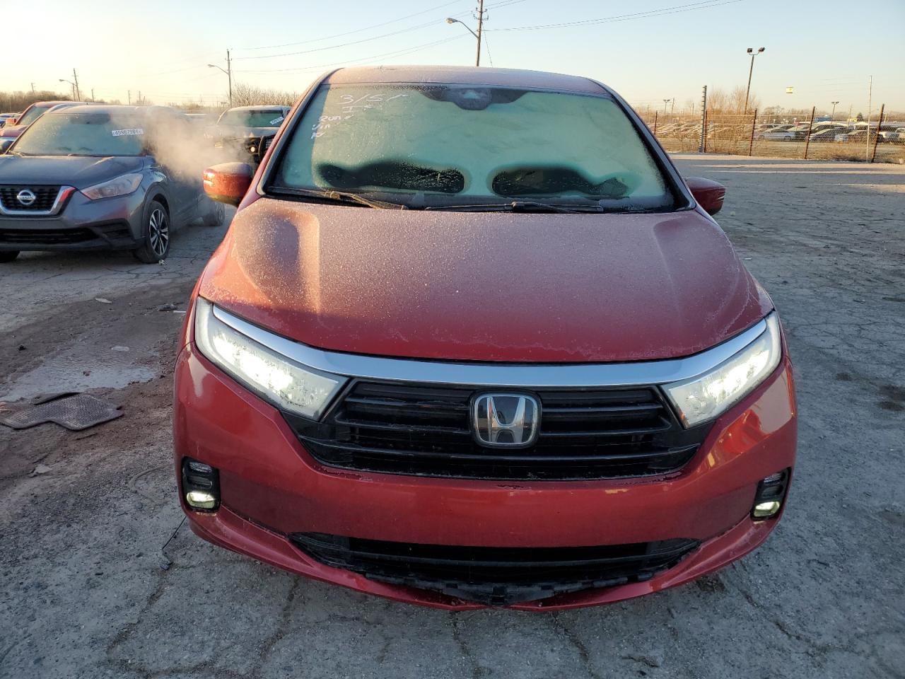 2022 HONDA ODYSSEY EXL VIN:5FNRL6H76NB036142