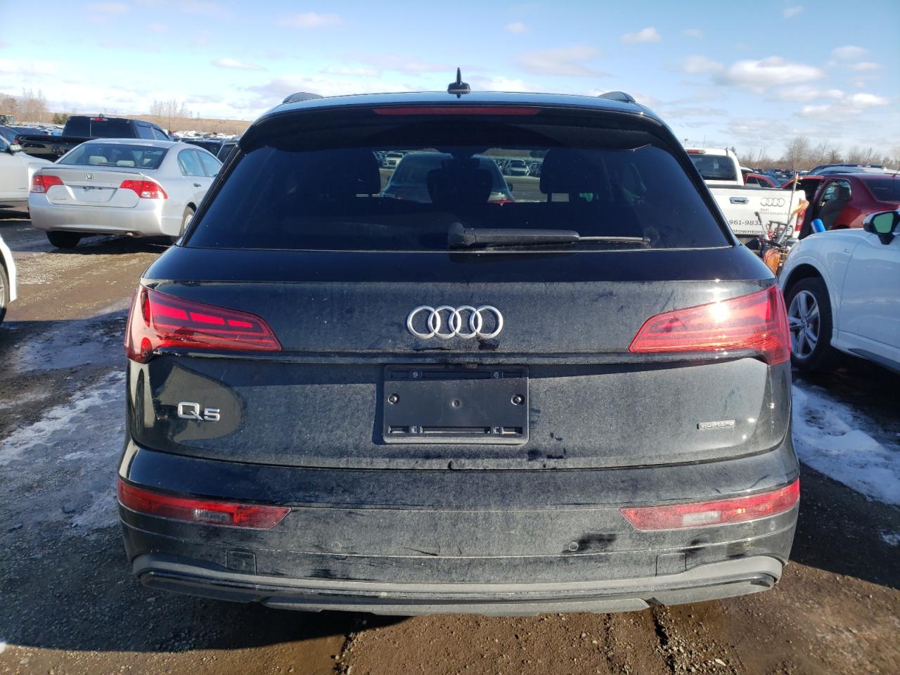 2024 AUDI Q5 KOMFORT 45 VIN:WA1AAAFY0R2077810