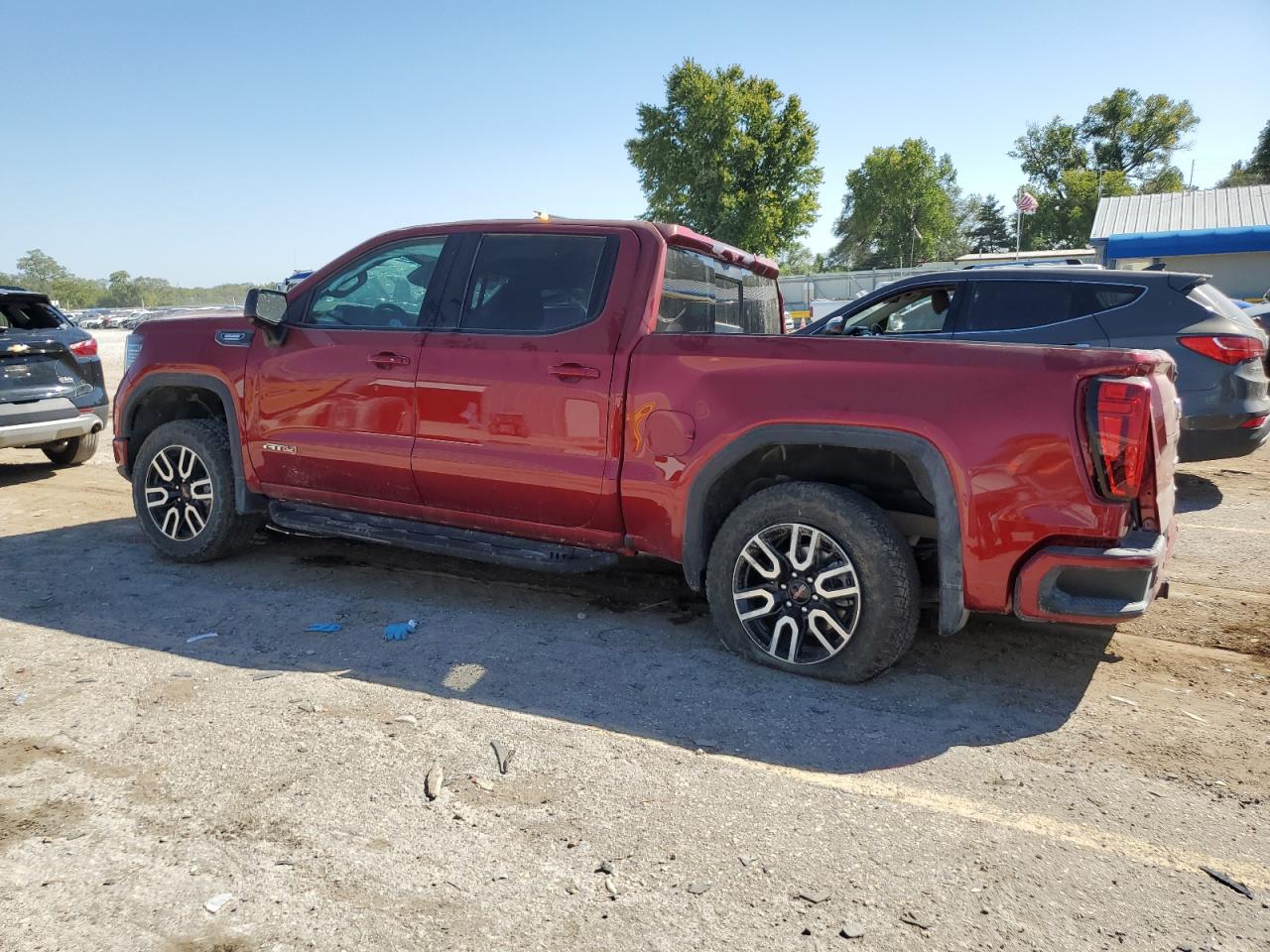 2024 GMC SIERRA K1500 AT4 VIN:3GTUUEE8XRG217419