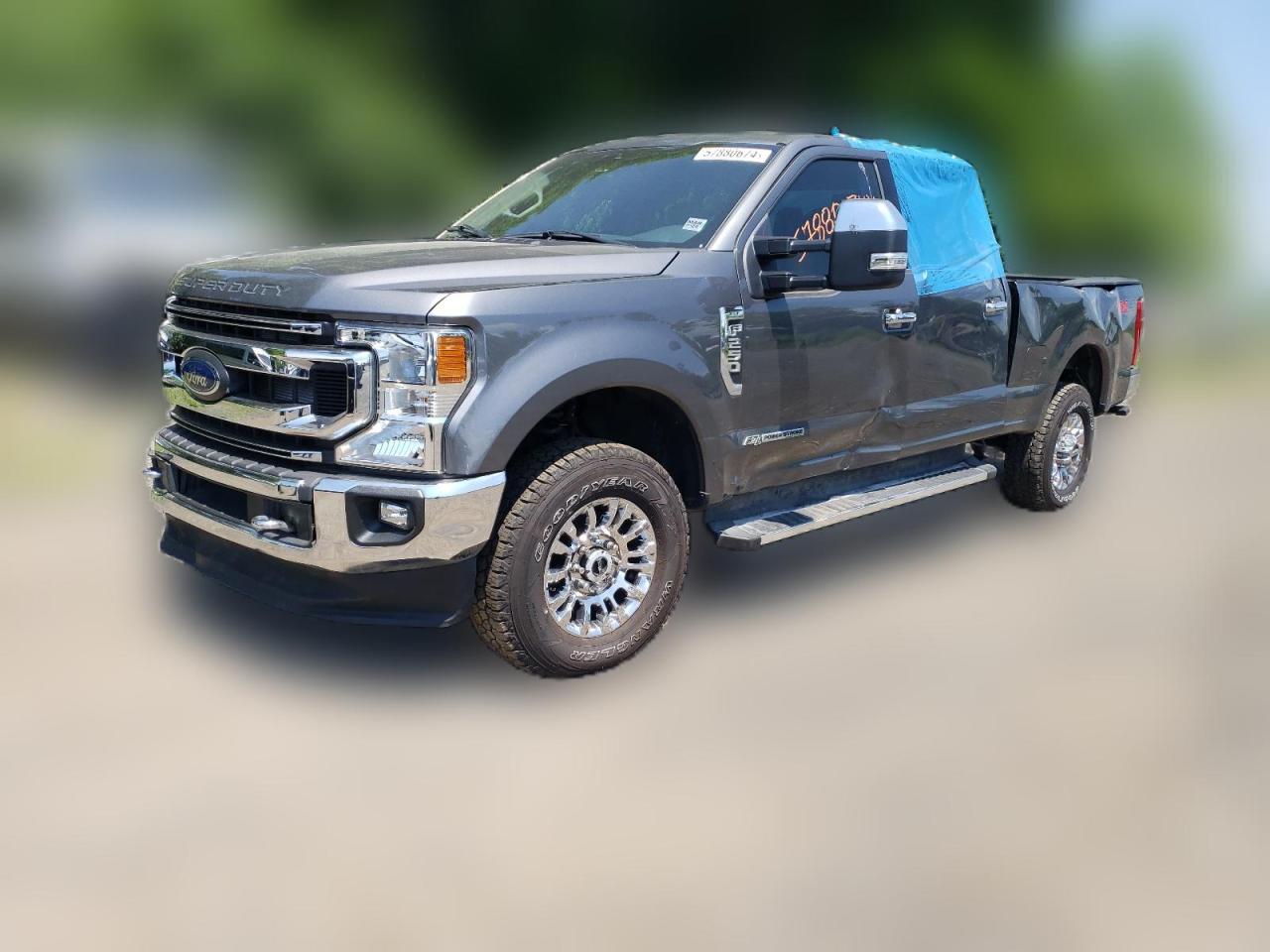 2022 FORD F250 SUPER DUTY VIN:1FT8W2BT4NEG22390