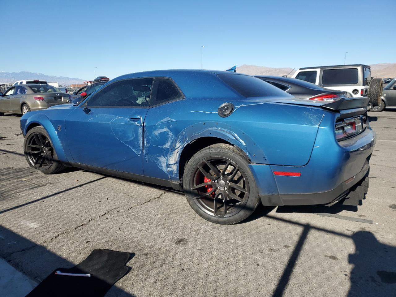 2023 DODGE CHALLENGER SRT HELLCAT VIN:2C3CDZC90PH691797