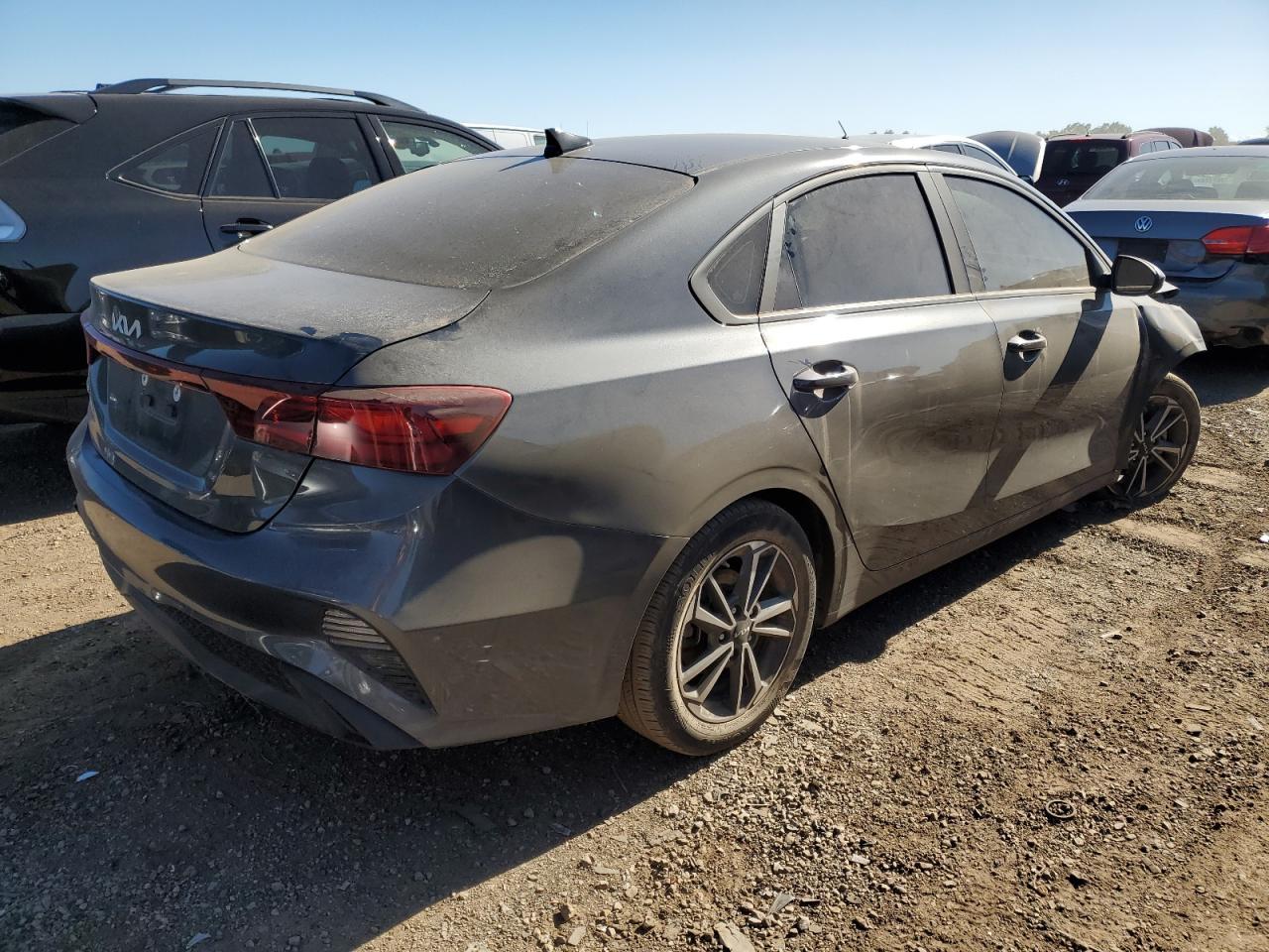 2023 KIA FORTE LX VIN:3KPF24AD5PE518622