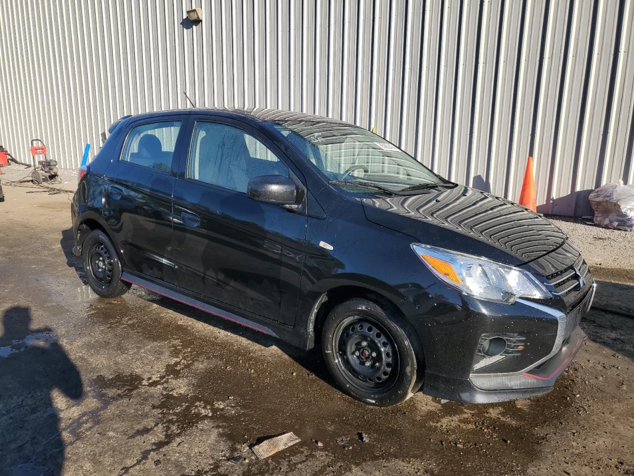 2022 MITSUBISHI MIRAGE ES VIN:ML32AUHJ4NH007894