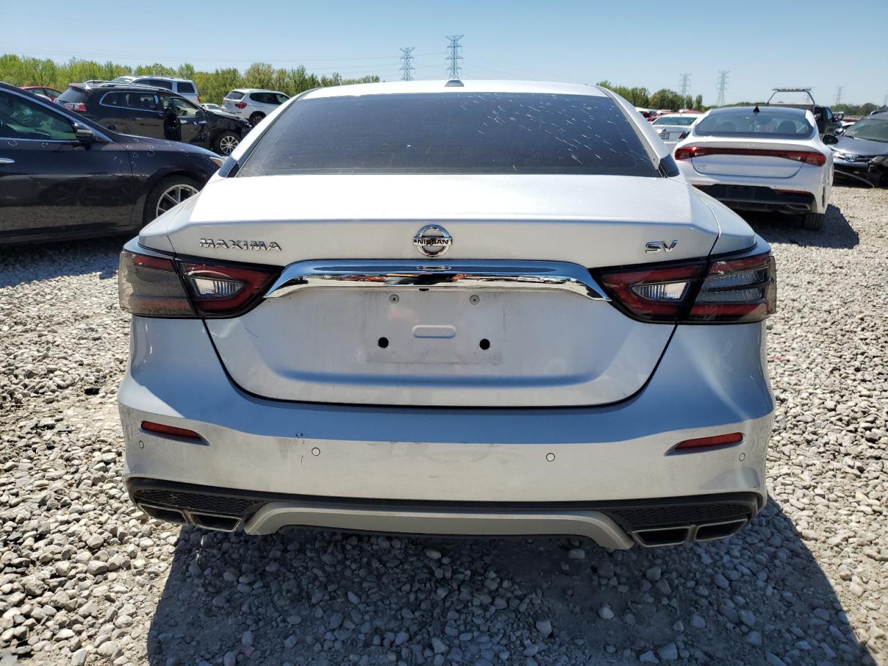 2022 NISSAN MAXIMA SV VIN:1N4AA6CVXNC502263