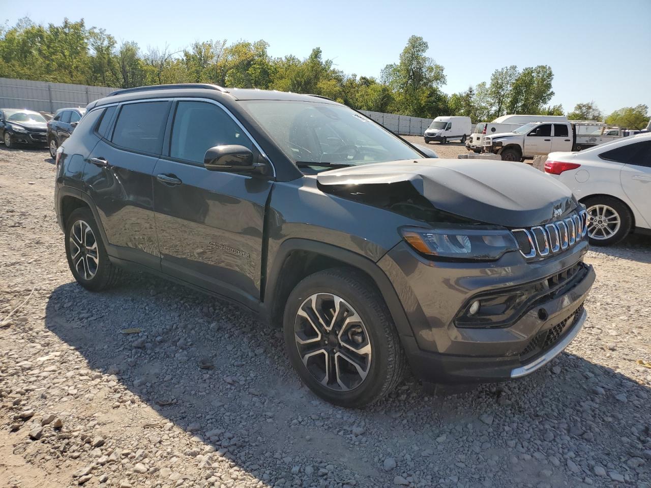 2022 JEEP COMPASS LIMITED VIN:3C4NJDCB1NT193339