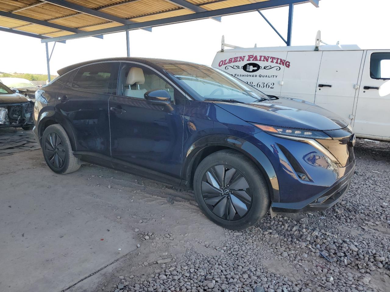 2023 NISSAN ARIYA EVOLVE+ VIN:JN1BF0BA7PM405338