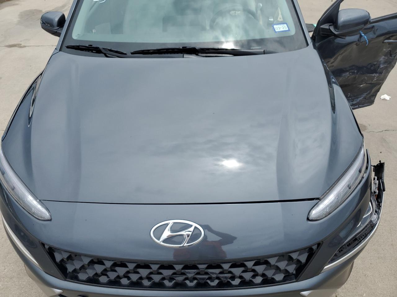 2022 HYUNDAI KONA LIMITED VIN:KM8K5CA34NU840170