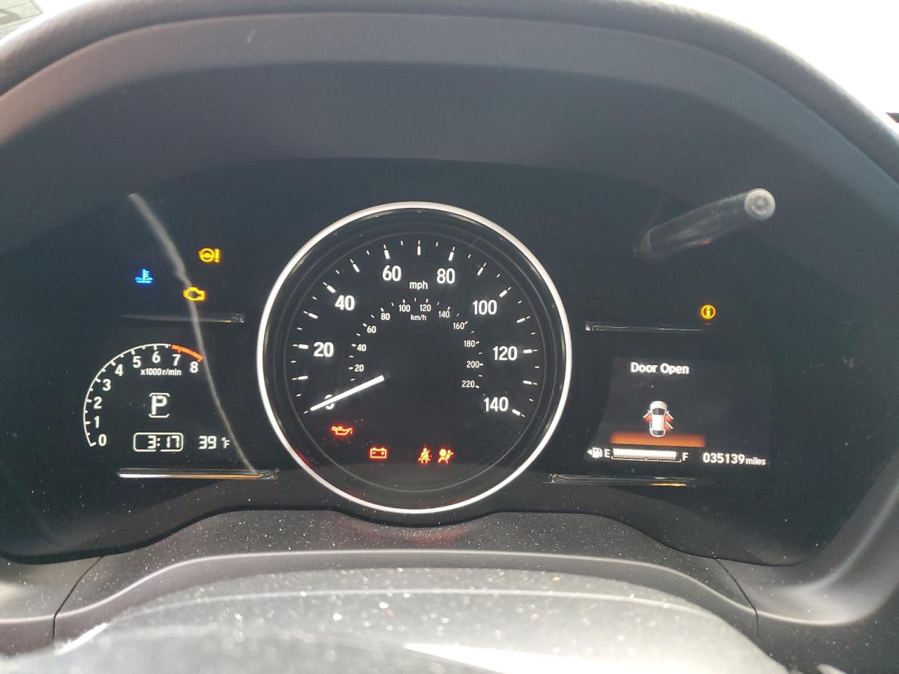 2022 HONDA HR-V EXL VIN:3CZRU6H74NM742755
