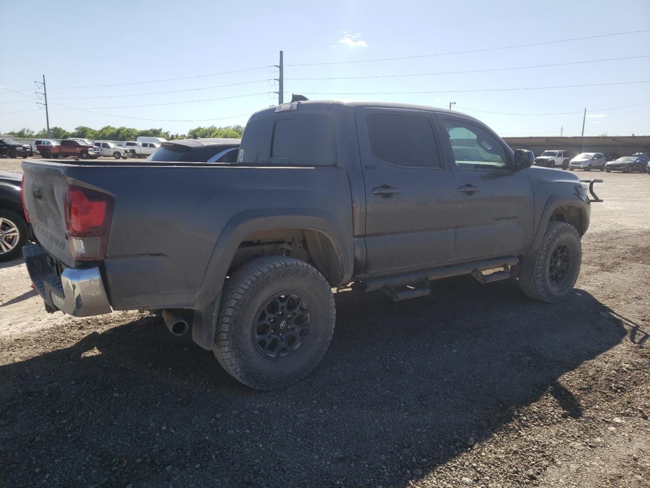 2022 TOYOTA TACOMA DOUBLE CAB VIN:3TYCZ5AN7NT076012