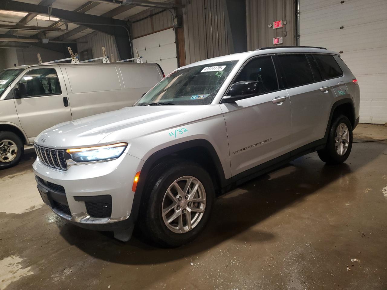 2022 JEEP GRAND CHEROKEE L LAREDO VIN:1C4RJKAG9N8624142