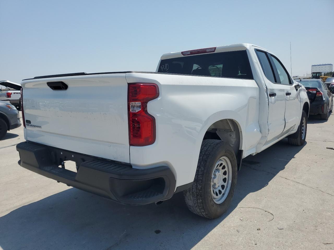 2023 CHEVROLET SILVERADO C1500 VIN:1GCRAAED8PZ315169