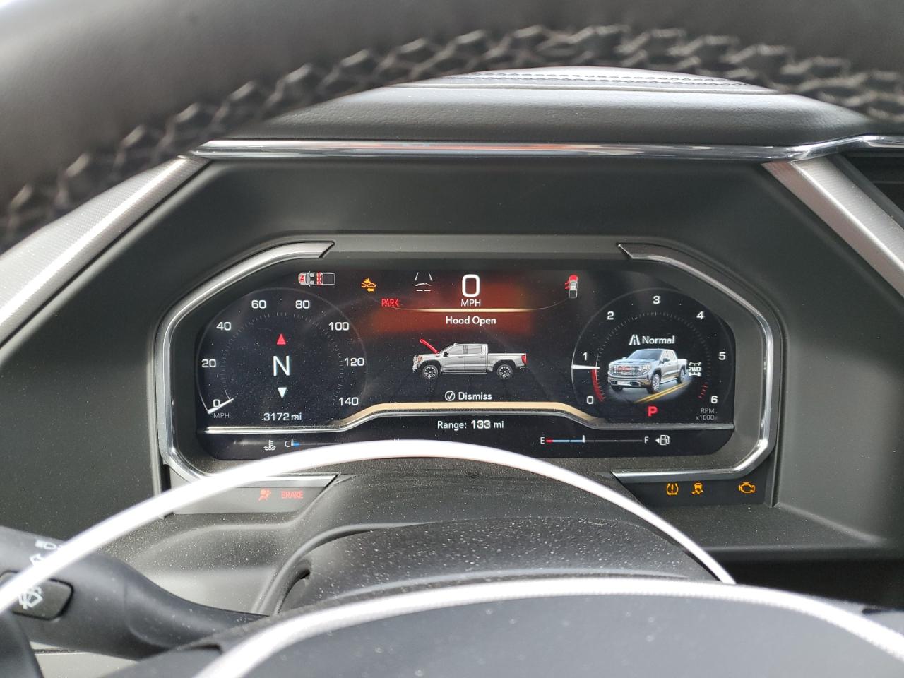 2024 GMC SIERRA K1500 DENALI VIN:19XFC1F75GE214155