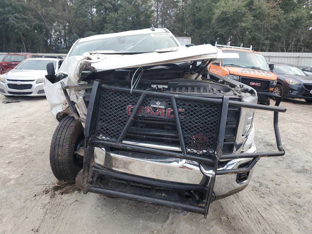2022 GMC SIERRA K3500 VIN:1GT39SE71NF226394