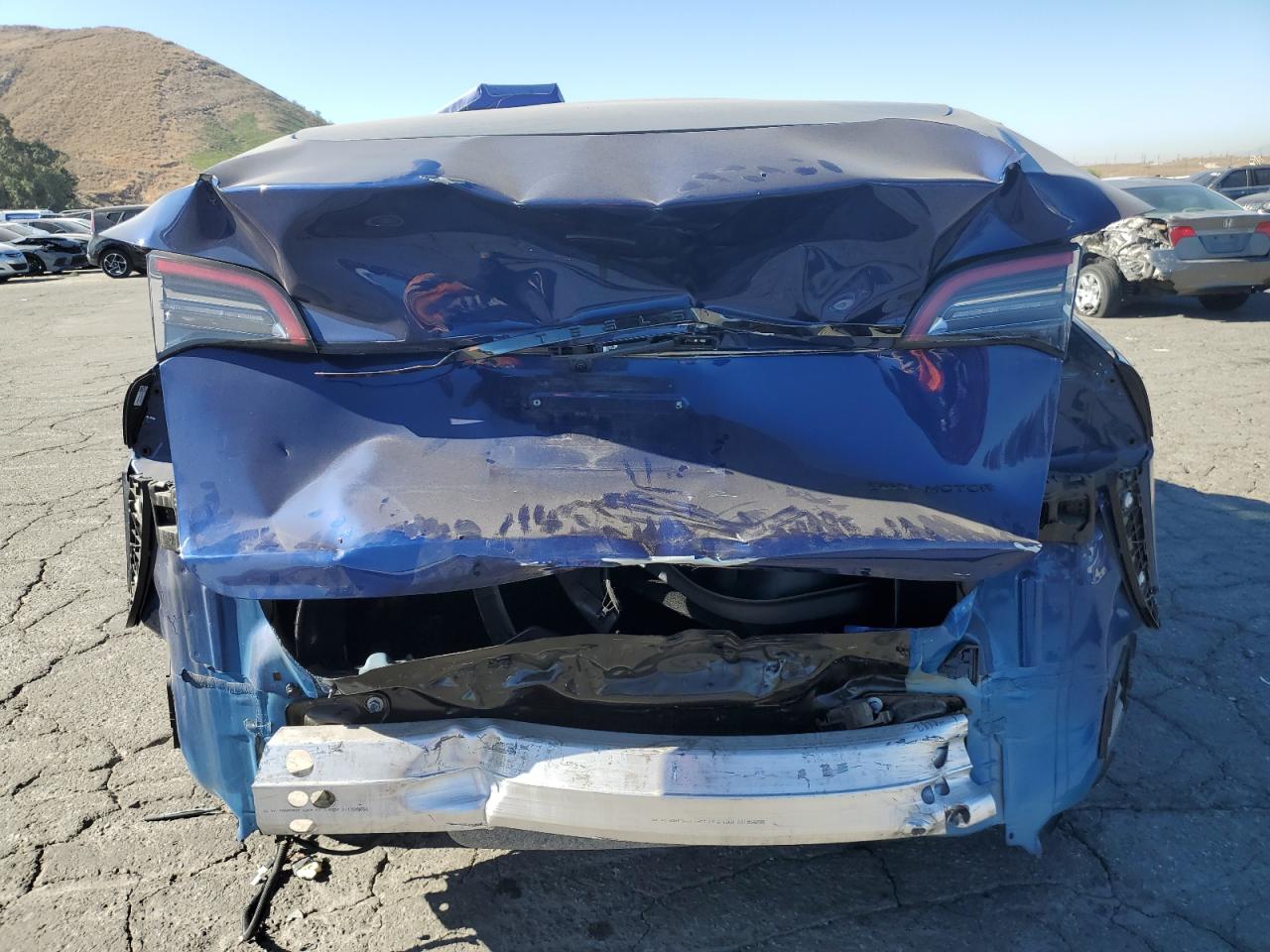 2023 TESLA MODEL Y  VIN:7SAYGDEE3PF809937