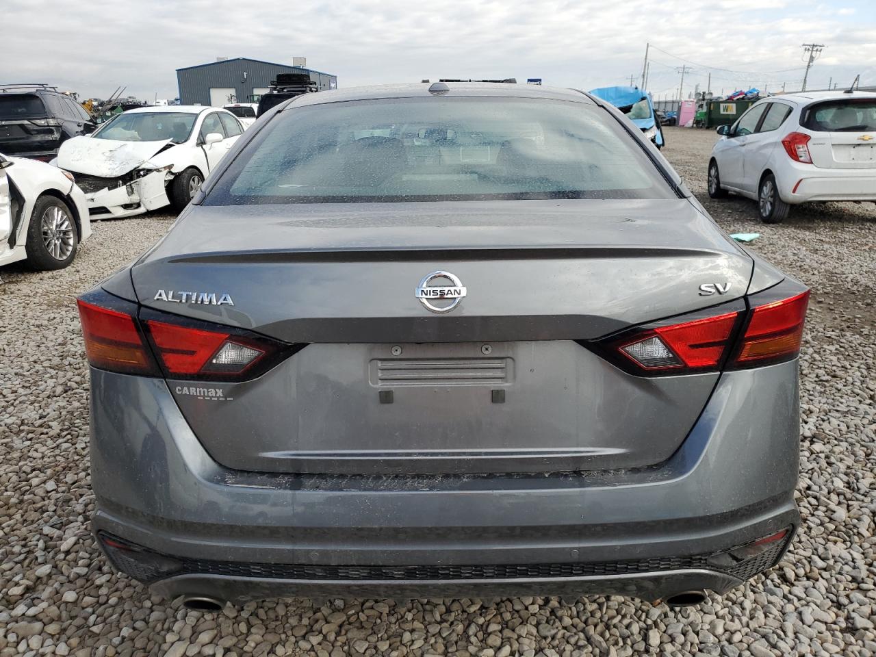 2022 NISSAN ALTIMA SV VIN:1N4BL4DV0NN379675