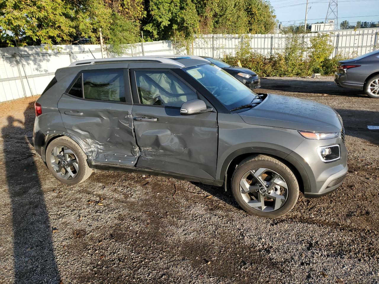 2024 HYUNDAI VENUE SEL VIN:KMHRC8A38RU337524