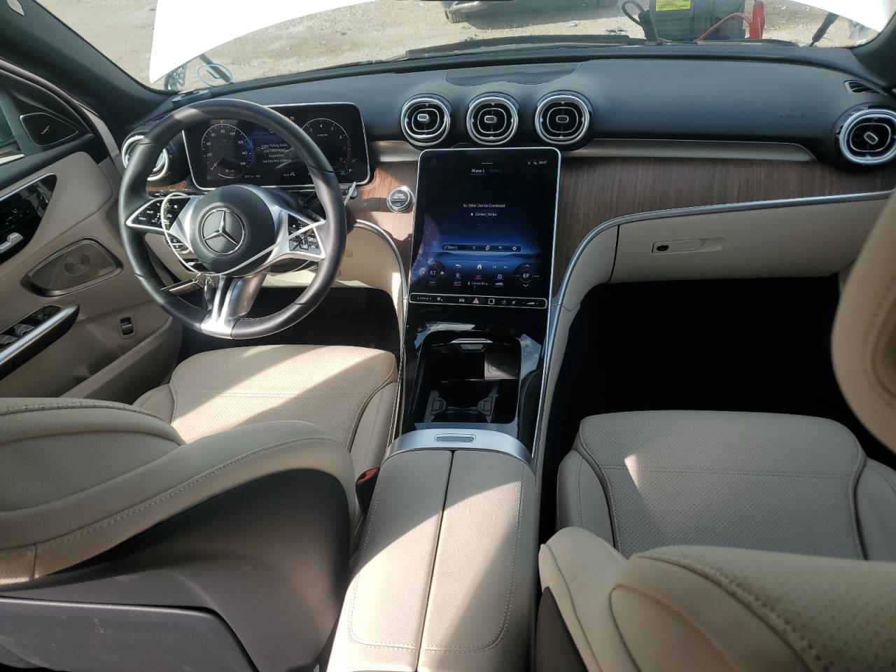 2023 MERCEDES-BENZ C 300 4MATIC VIN:W1KAF4HB6PR142266