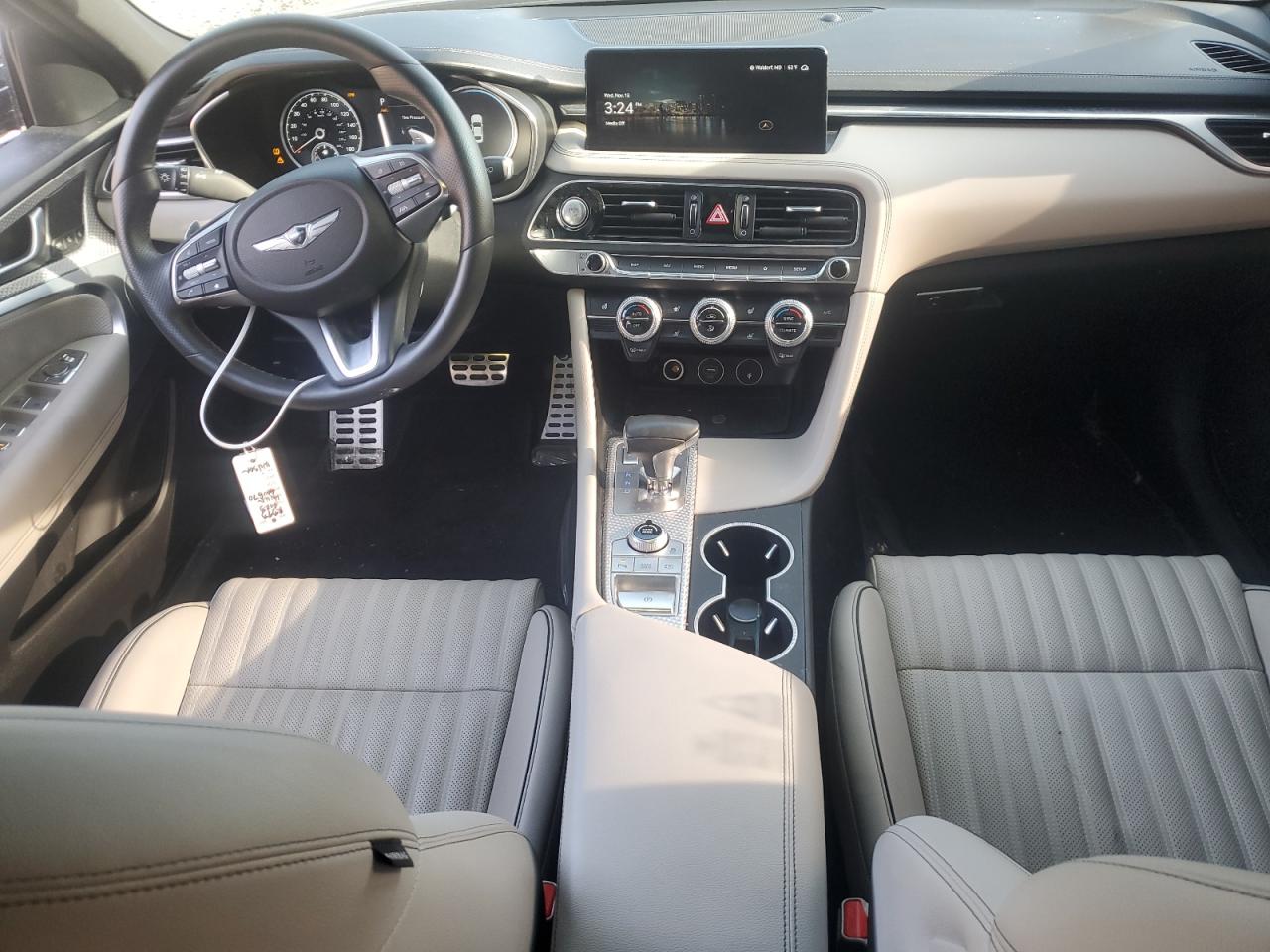 2023 GENESIS G70 BASE VIN:KMTG34TA5PU115666