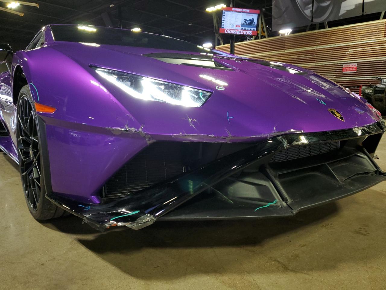 2023 LAMBORGHINI HURACAN STO VIN:ZHWUA6ZX7PLA21724