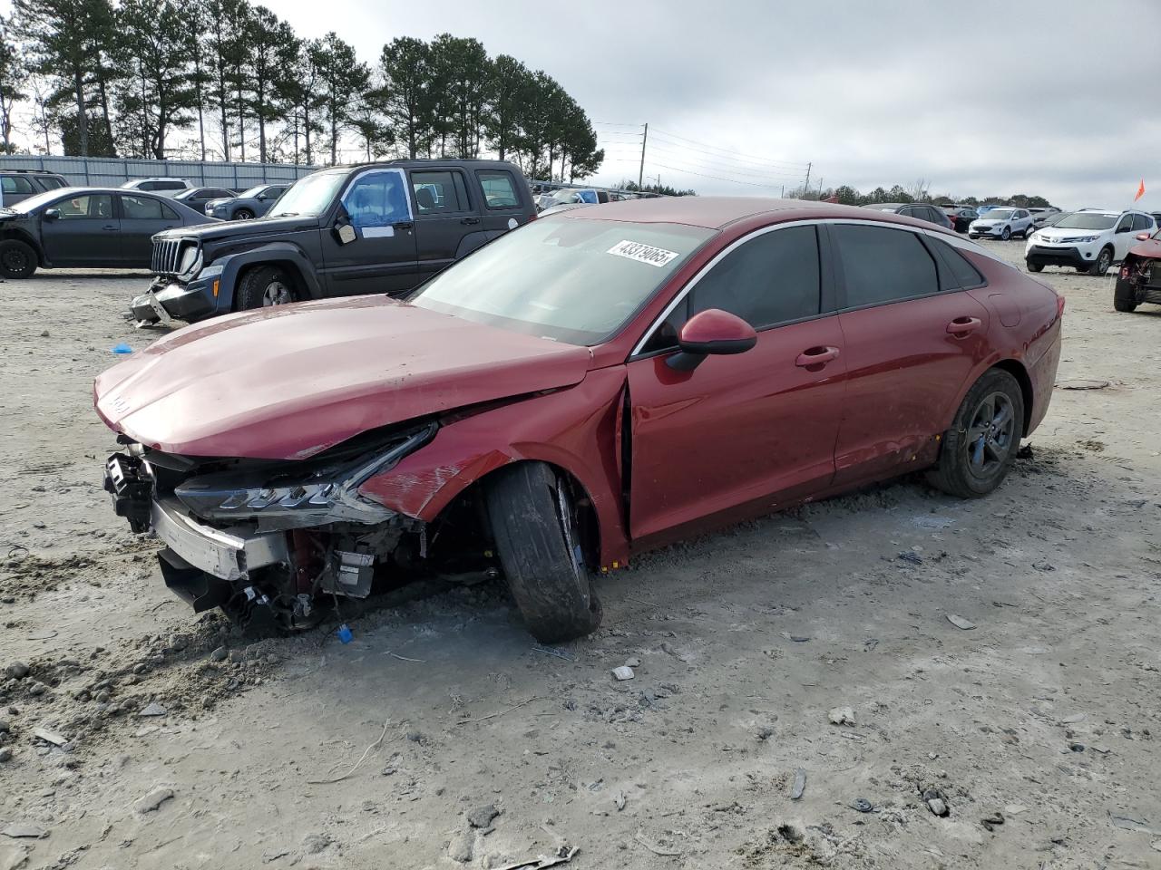 2023 KIA K5 LXS VIN:5XXG14J23PG211043