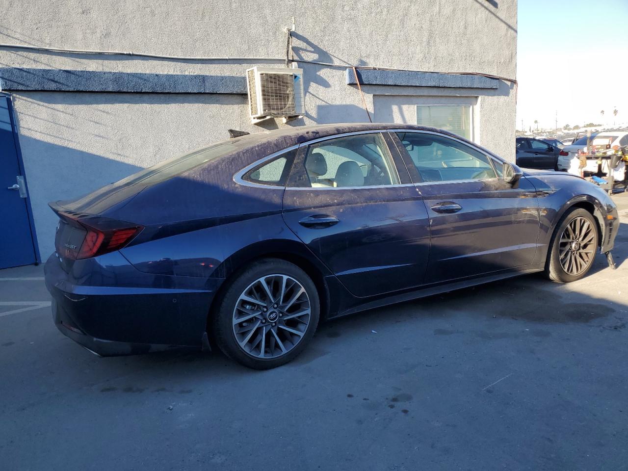 2022 HYUNDAI SONATA LIMITED VIN:5NPEH4J28NH147294