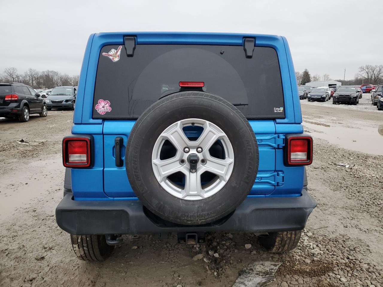 2023 JEEP WRANGLER SPORT VIN:1C4HJXDG9PW543144