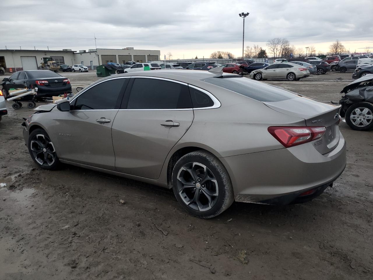 2022 CHEVROLET MALIBU LT VIN:1G1ZD5ST8NF202999