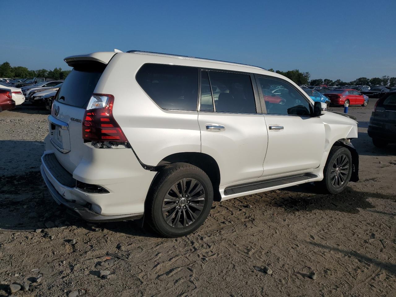2022 LEXUS GX 460 VIN:JTJAM7BX9N5312756
