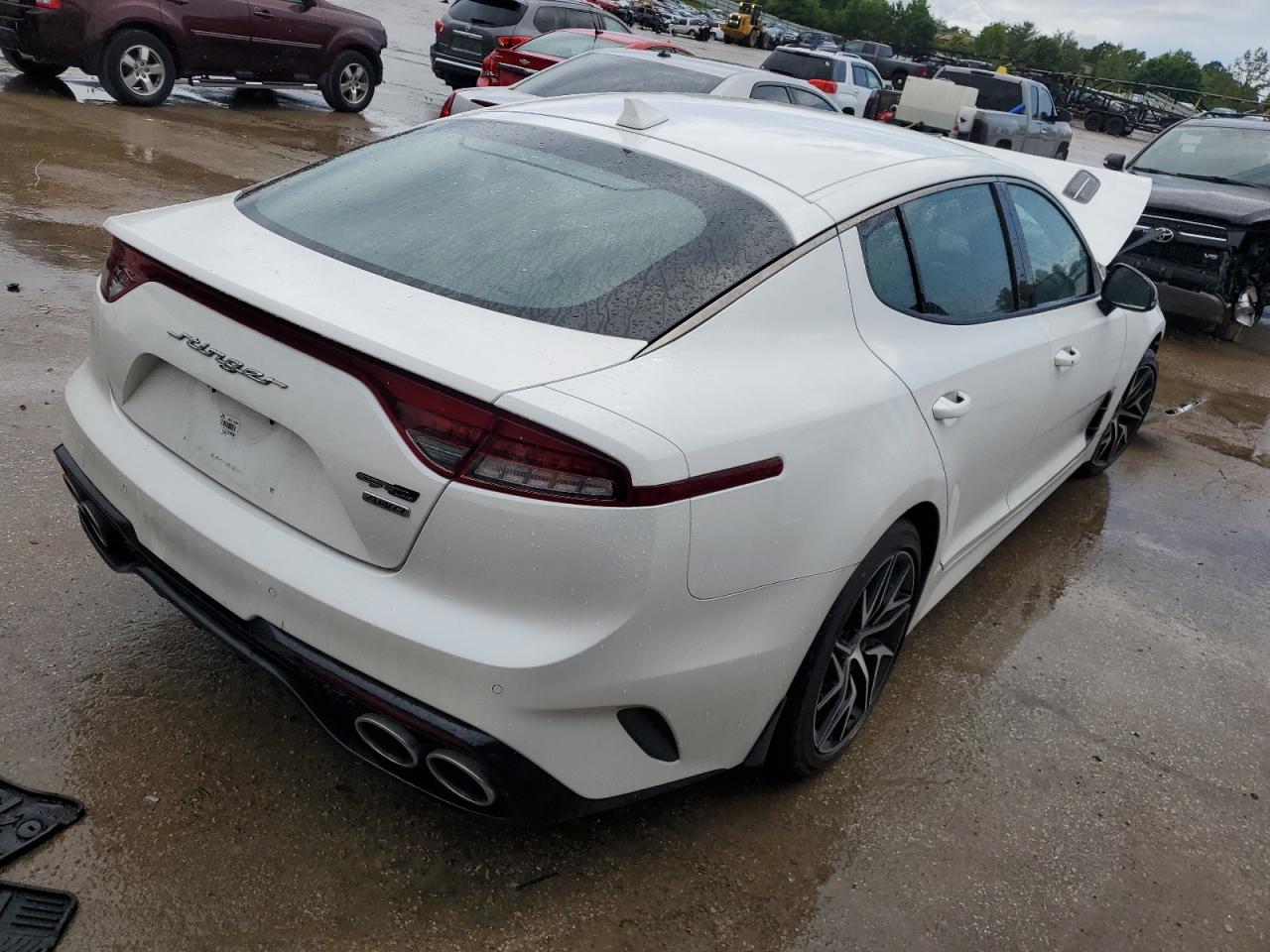 2022 KIA STINGER GT LINE VIN:KNAE35LD2N6113846