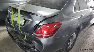 2016 Mercedes-Benz C 220 VIN: