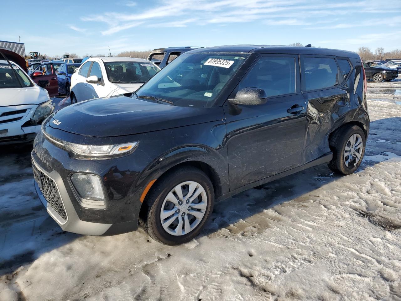 2022 KIA SOUL LX VIN:KNDJ23AU5N7172637