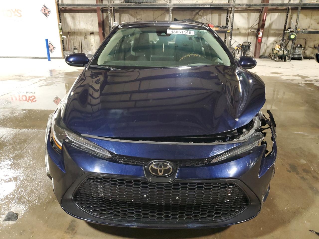 2022 TOYOTA COROLLA LE VIN:5YFEPMAE8NP387834