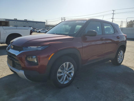 2023 CHEVROLET TRAILBLAZER LS VIN:KL79MMS23PB107444