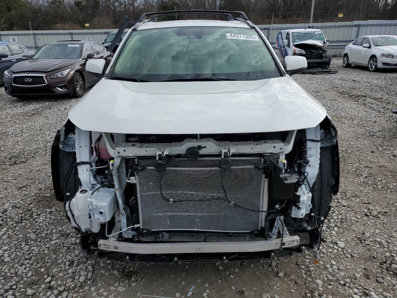 2022 TOYOTA RAV4 XLE PREMIUM VIN:JTMB6RFV6ND535039