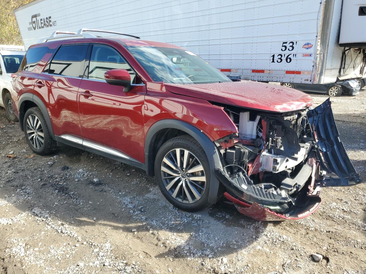 2022 NISSAN PATHFINDER PLATINUM VIN:5N1DR3DK8NC269191