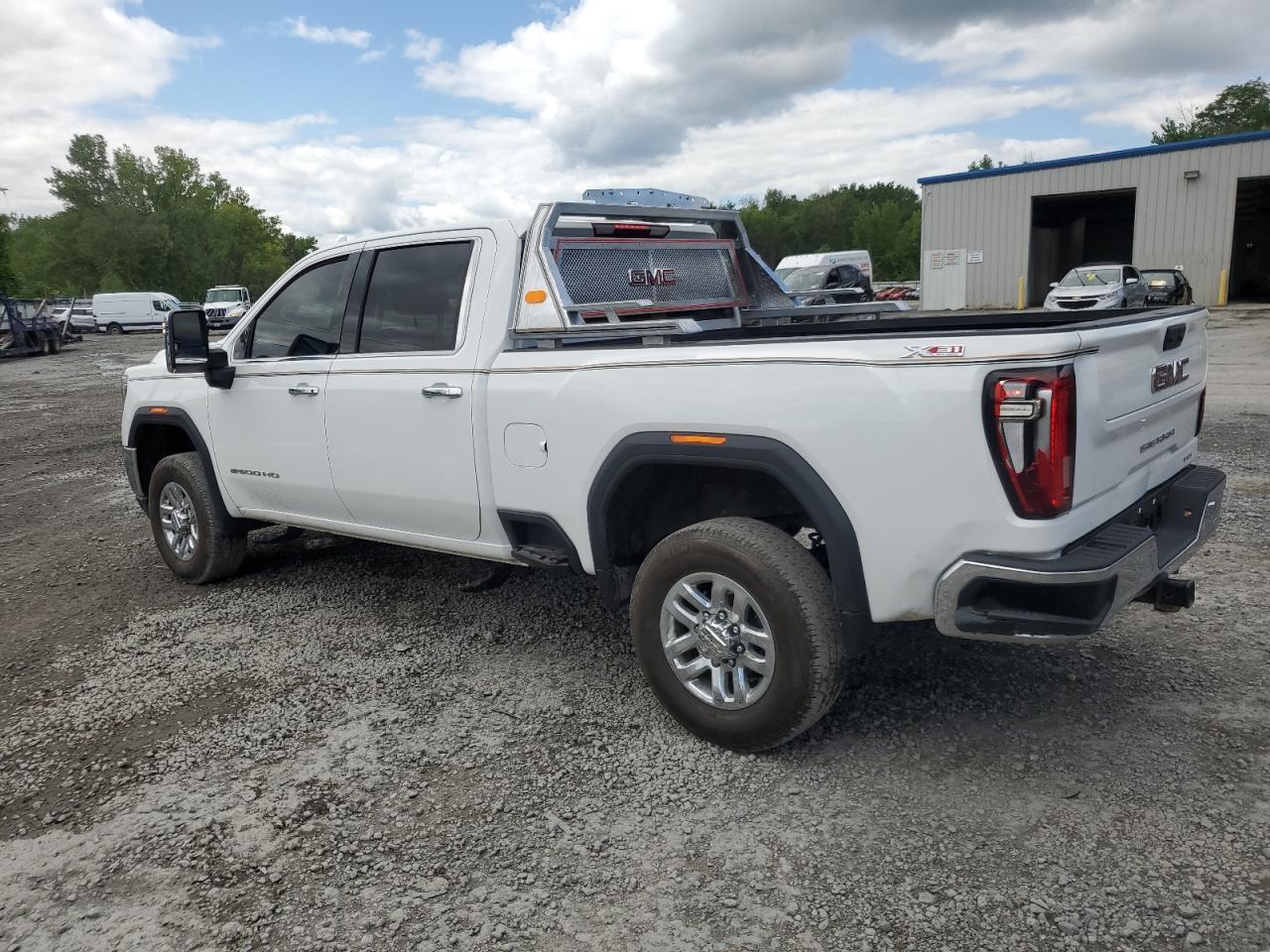 2022 GMC SIERRA K2500 SLT VIN:1GT49NEY7NF113953