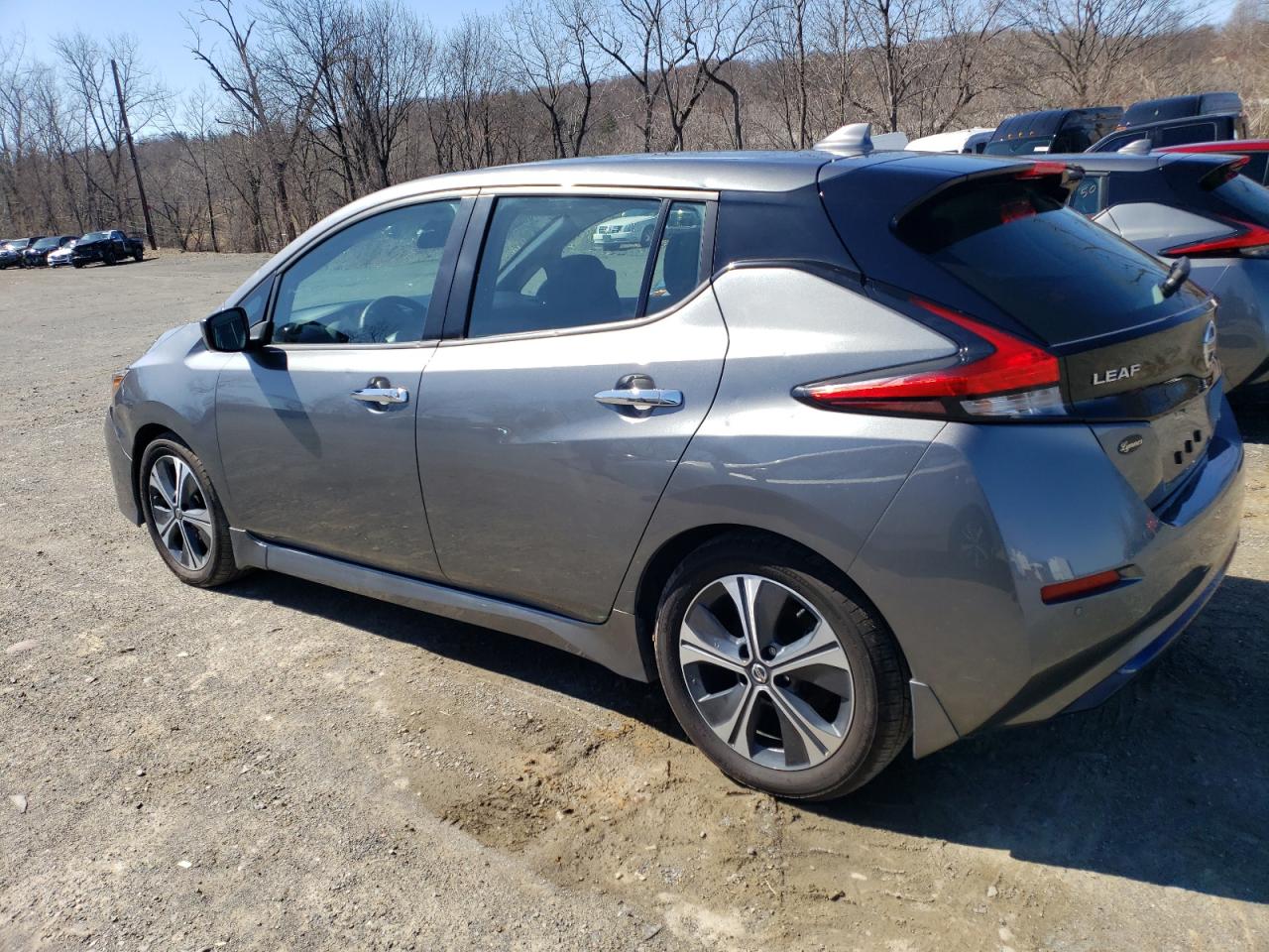 2022 NISSAN LEAF SV VIN:1N4AZ1CV5NC563368