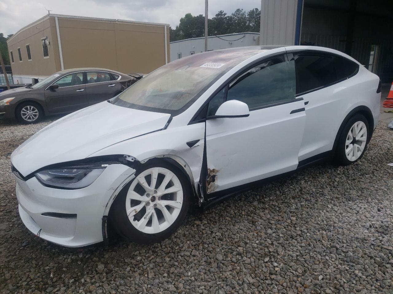 2022 TESLA MODEL X  VIN:7SAXCAE50NF358064