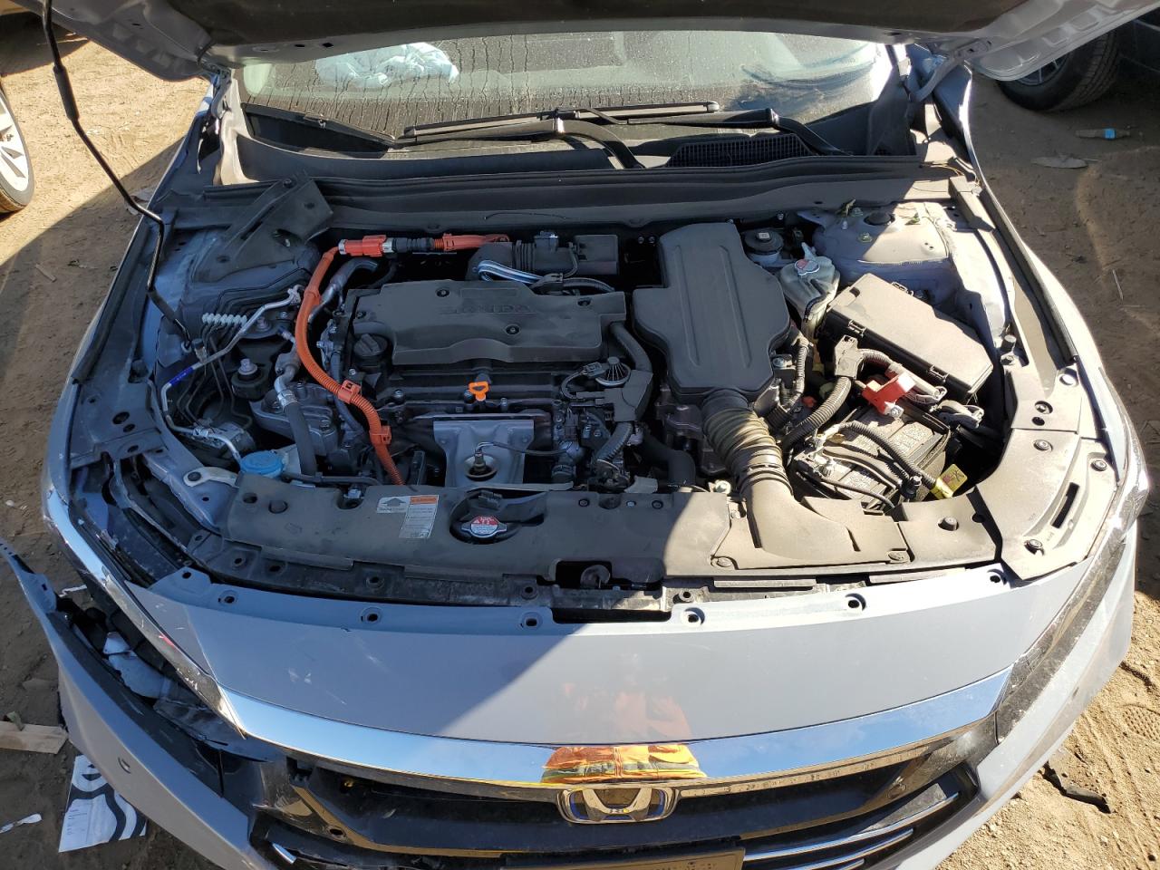 2022 HONDA ACCORD TOURING HYBRID VIN:1HGCV3F93NA015441