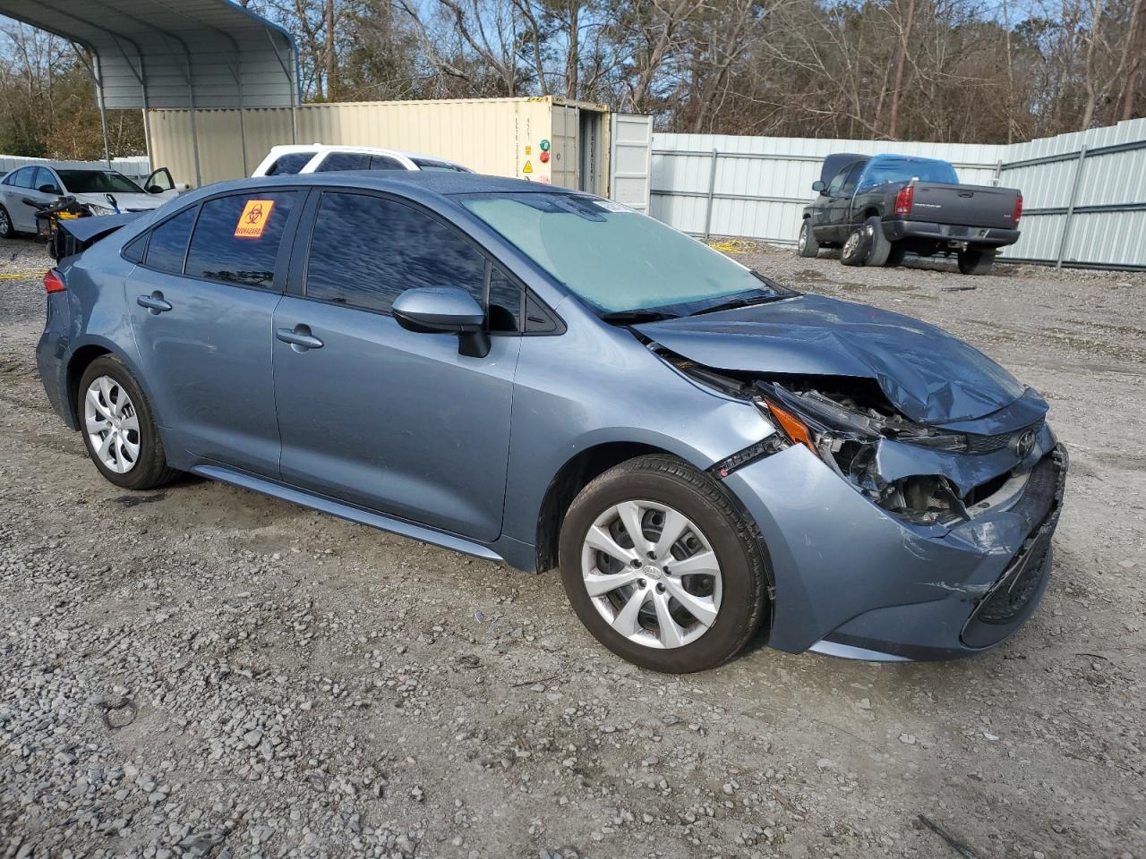 2022 TOYOTA COROLLA LE VIN:JTDEPMAE1N3004566