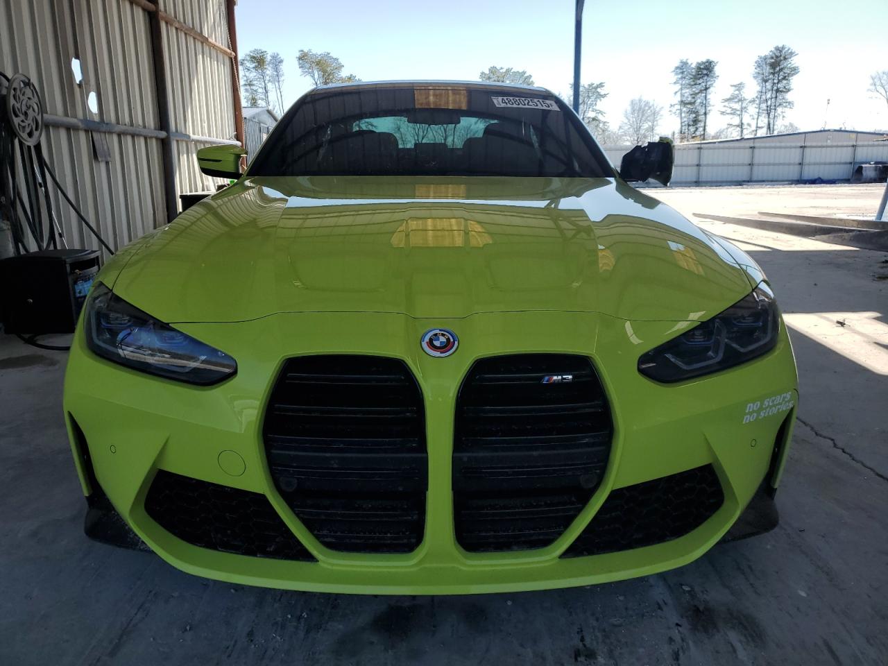 2023 BMW M3  VIN:WBS53AY05PFP21423