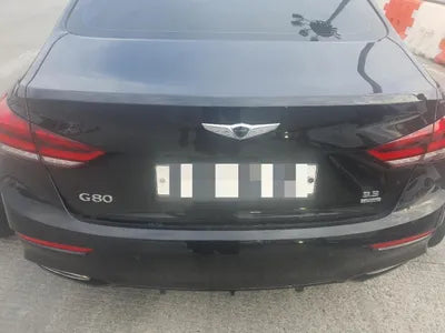 2017 Genesis G80 VIN: