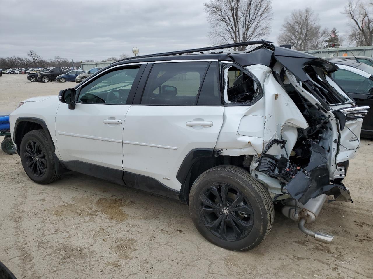 2023 TOYOTA RAV4 XSE VIN:4T3E6RFV9PU107906