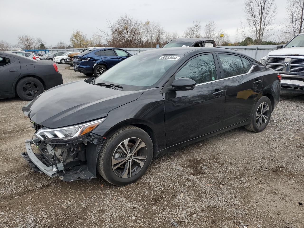 2023 NISSAN SENTRA SV VIN:3N1AB8CV7PY279776