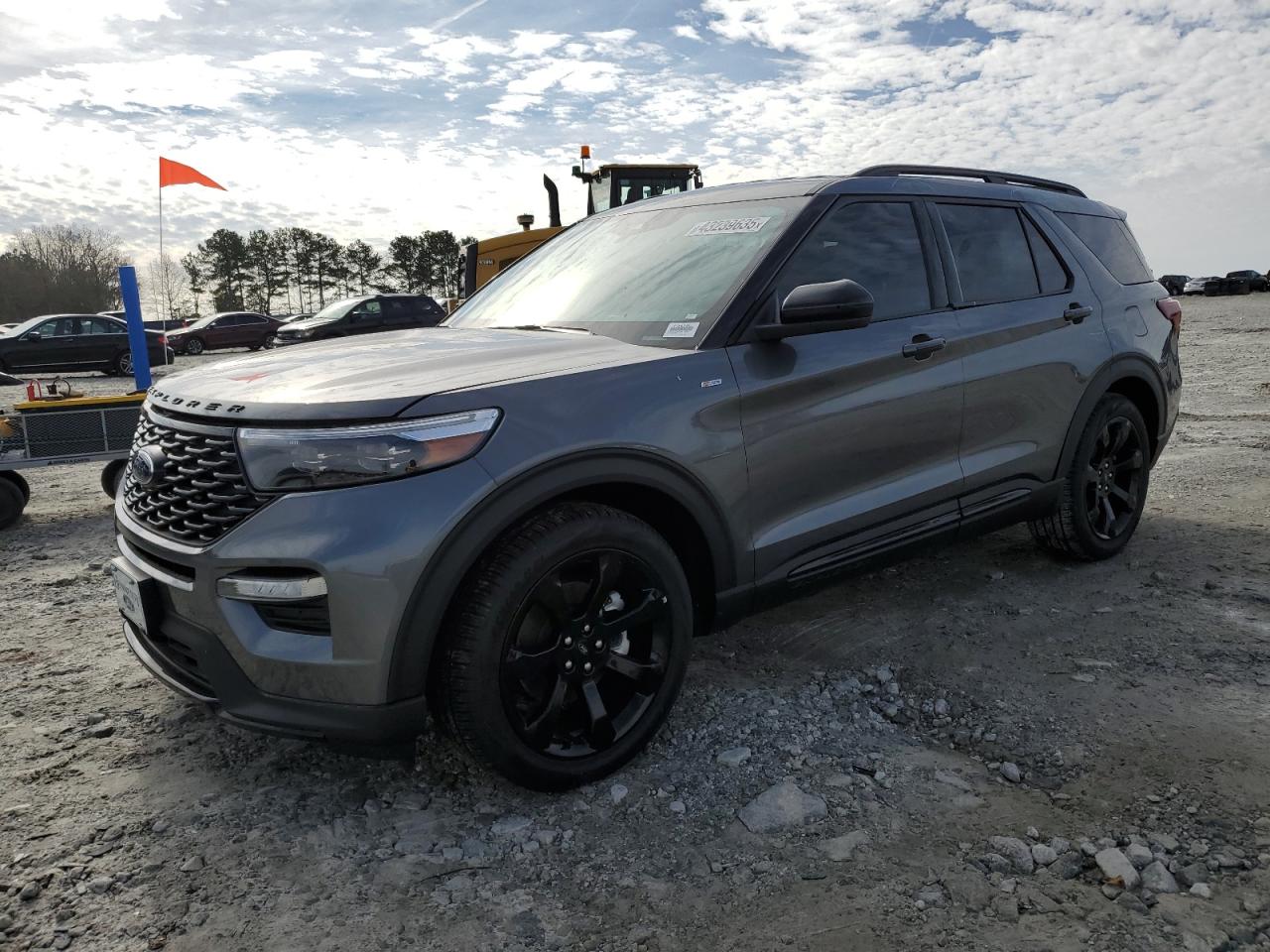 2024 FORD EXPLORER ST-LINE VIN:1FMSK7KH4RGA10464