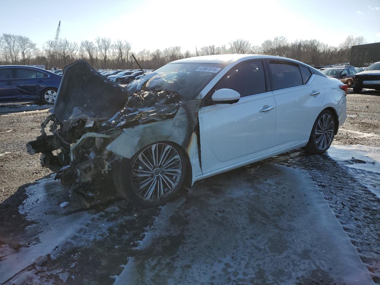 2024 NISSAN ALTIMA SL VIN:1N4BL4EW9RN324204