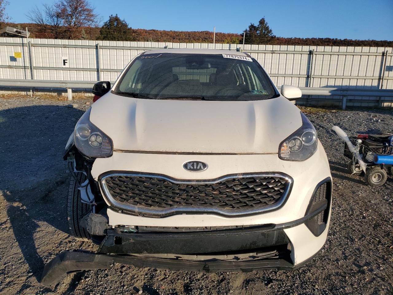 2022 KIA SPORTAGE LX VIN:KNDPM3AC1N7000553